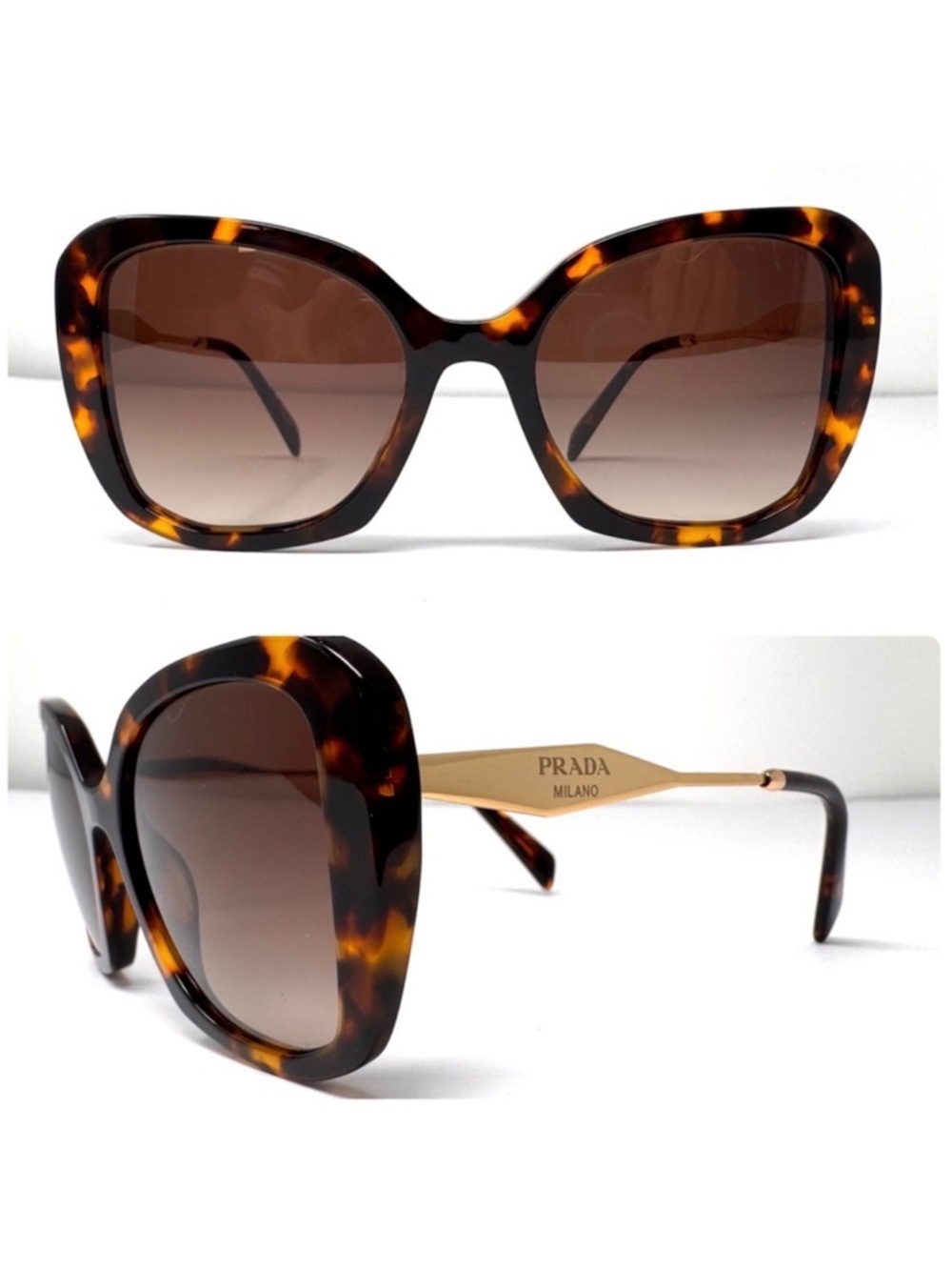 PRADA sunglasses, made in Italy